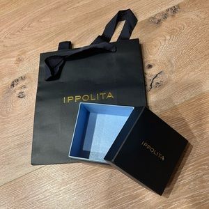 Ippolita jewelry gift box and bag